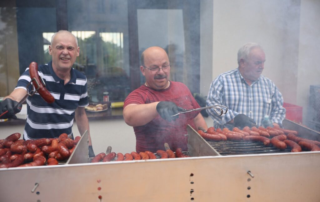 723600217_1432275695607607_1270861707166895856_N Obchody Święta Patrona Miasta Przeworska. Za Nami Msza Święta I Wielki Piknik W Zielonej Dolinie