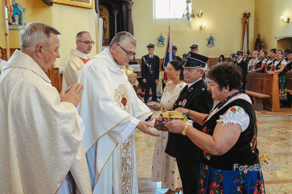 Jubileusz posługi kapłańskiej ks. Piotra Przeszłowskiego z Sieniawy