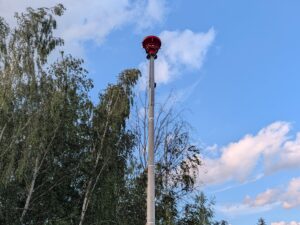 Syrena alarmowa w Łopuszce Wielkiej wraca do służby
