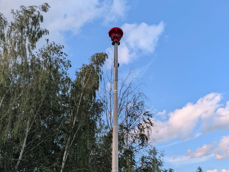 Syrena alarmowa w Łopuszce Wielkiej wraca do służby