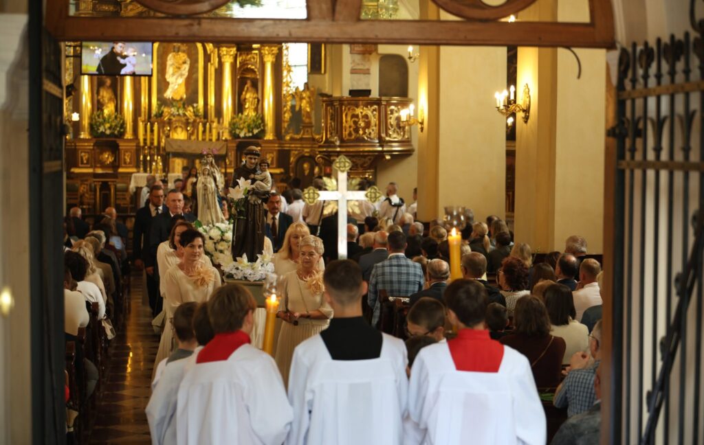 723838824_1432276552274188_3376294239181033888_N Obchody Święta Patrona Miasta Przeworska. Za Nami Msza Święta I Wielki Piknik W Zielonej Dolinie