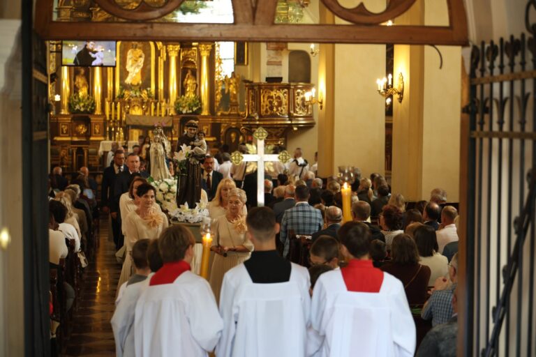 Obchody święta Patrona Miasta Przeworska. Za nami msza święta i wielki piknik w Zielonej Dolinie