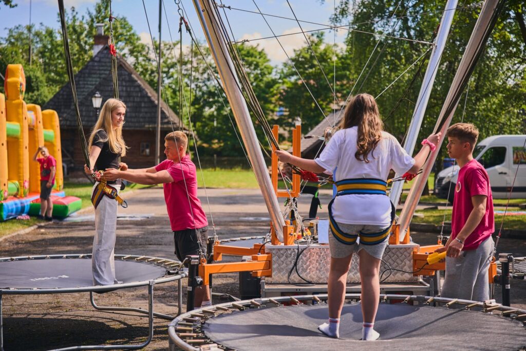 Piknik dla Rodzin Zastępczych Powiatu Przeworskiego w Zajeździe Pastewnik