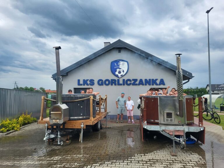 Balie z wodą i wielki grill. Tak LKS Gorliczanka Gorliczyna świętował koniec sezonu