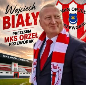 Wojciech Biały Prezes MKS Orzeł Przeworsk