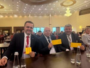 Zgromadzenie Związku Powiatów Polskich. Starosta Dariusz Łapa reprezentował Powiat Przeworski