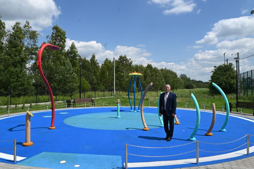 Wodne place zabaw przechodzą odbiory techniczne. Szykują się atrakcje na lato