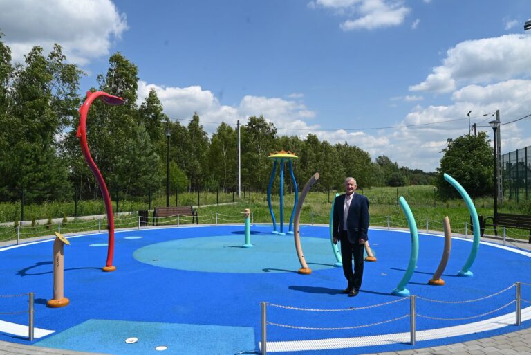 Wodne place zabaw przechodzą odbiory techniczne. Szykują się atrakcje na lato