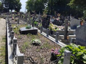 Rozpoczął się remont zbiorowej mogiły żołnierzy Wojska Polskiego w Przeworsku
