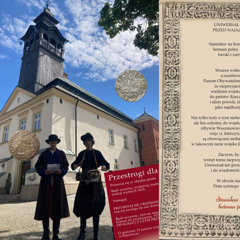 Żywa lekcja historii w Przeworsku. Uczniowie SP2 zagrali w LARP-a o najazdach tatarskich