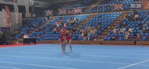 Laura Zawadzka na 5 miejscu w Rzeszów International Acro Cup 2026