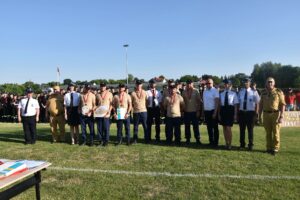 XIII Powiatowe Zawody Sportowo-Pożarnicze w Gaci