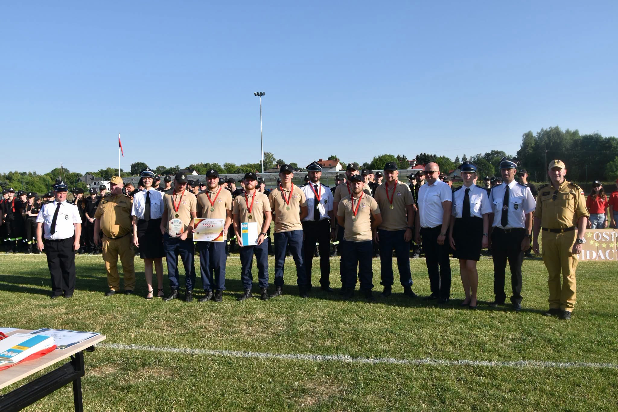 Lokalna Gazeta Internetowa 1 Xiii Powiatowe Zawody Sportowo-Pożarnicze W Gaci