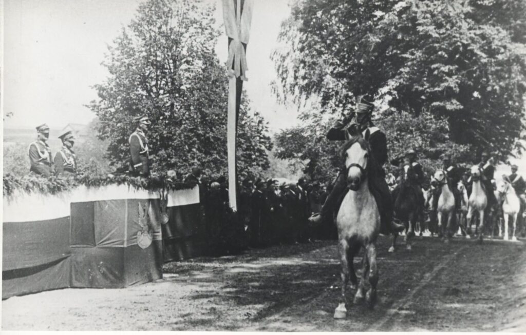 90 Rocznica Poświęcenia Kopca Michała Pyrza W Nowosielcach. Muzeum Przypomina Historię 1 90 Rocznica Poświęcenia Kopca Michała Pyrza W Nowosielcach. Muzeum Przypomina Historię