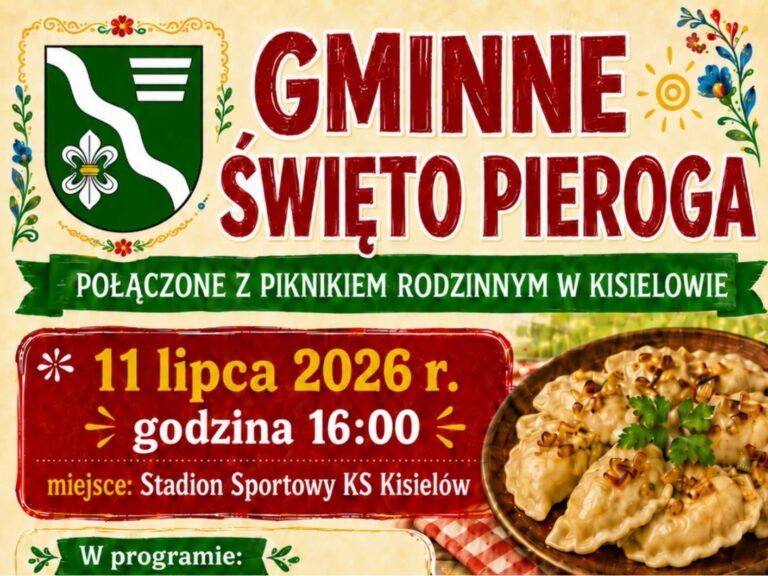 Prawdziwa uczta smaków i darmowe atrakcje! Wielkie święto pieroga już w tę sobotę