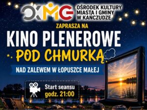 Letnie Kino Plenerowe w gminie Kańczuga. W piątek bezpłatny seans nad zalewem