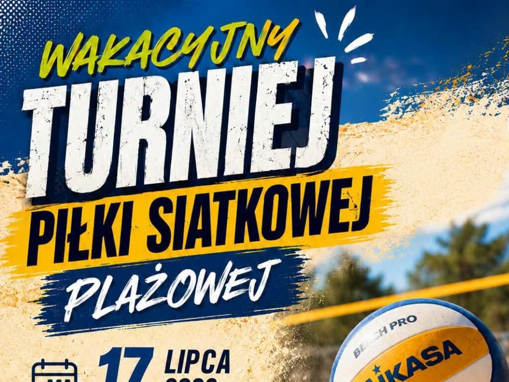 Turniej siatkówki plażowej w Przeworsku
