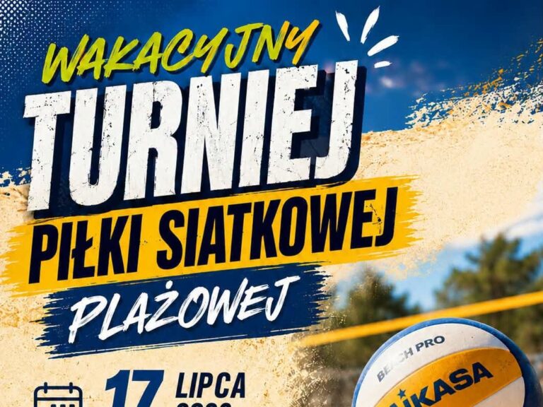 Turniej siatkówki plażowej w Przeworsku