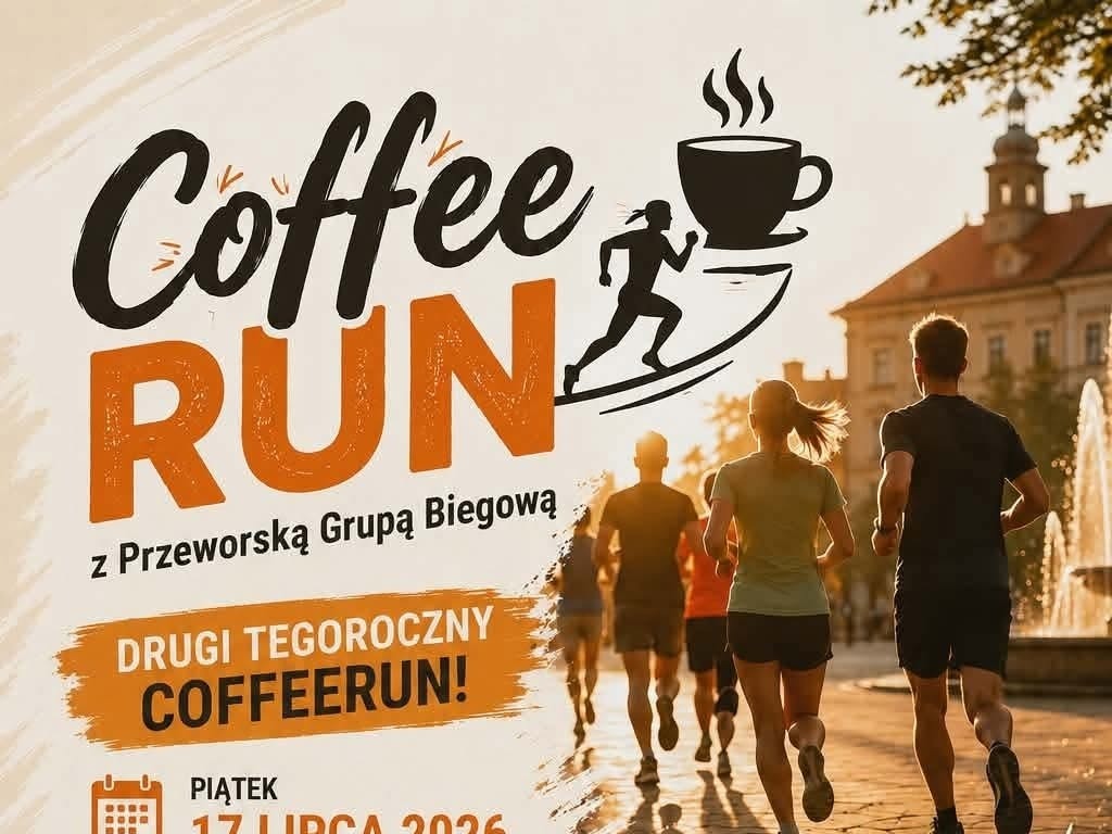 Lokalna Gazeta Internetowa 33 Pobiegnij Po Dawkę Endorfin I... Filiżankę Kawy! Przeworska Grupa Biegowa Zaprasza Na Plac Mickiewicza