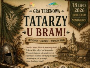Wielka gra terenowa "Tatarzy u bram!"
