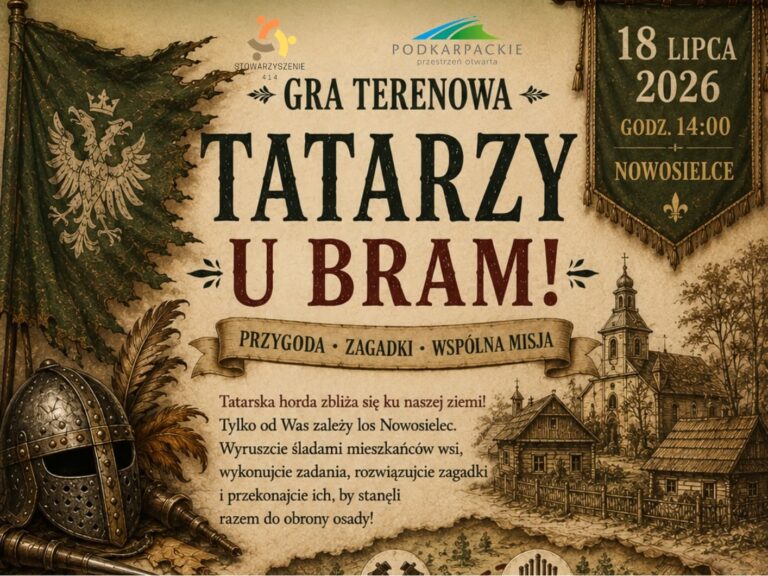 Wielka gra terenowa "Tatarzy u bram!"