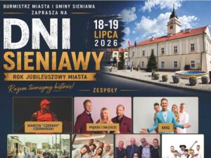 Dni Sieniawy 2026 plakat