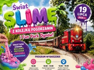 Pogórzanin zabierze pasażerów do Świata Slime w Dynowie