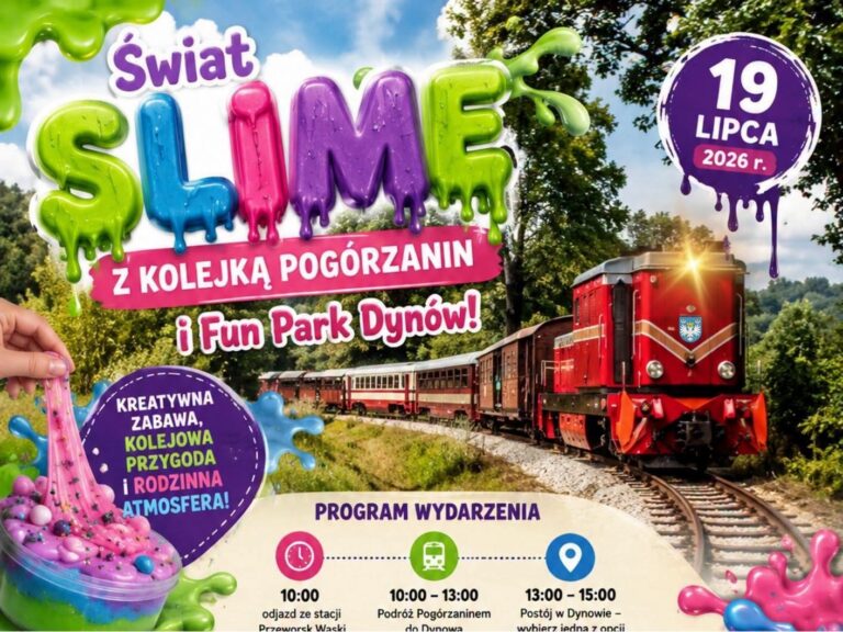 Pogórzanin zabierze pasażerów do Świata Slime w Dynowie