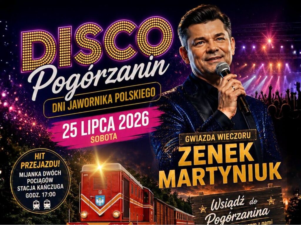 Zenek Martyniuk i wyjątkowa mijanka w Kańczudze. Wraca nocny "DISCO Pogórzanin"