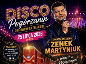 Zenek Martyniuk i wyjątkowa mijanka w Kańczudze. Wraca nocny "DISCO Pogórzanin"