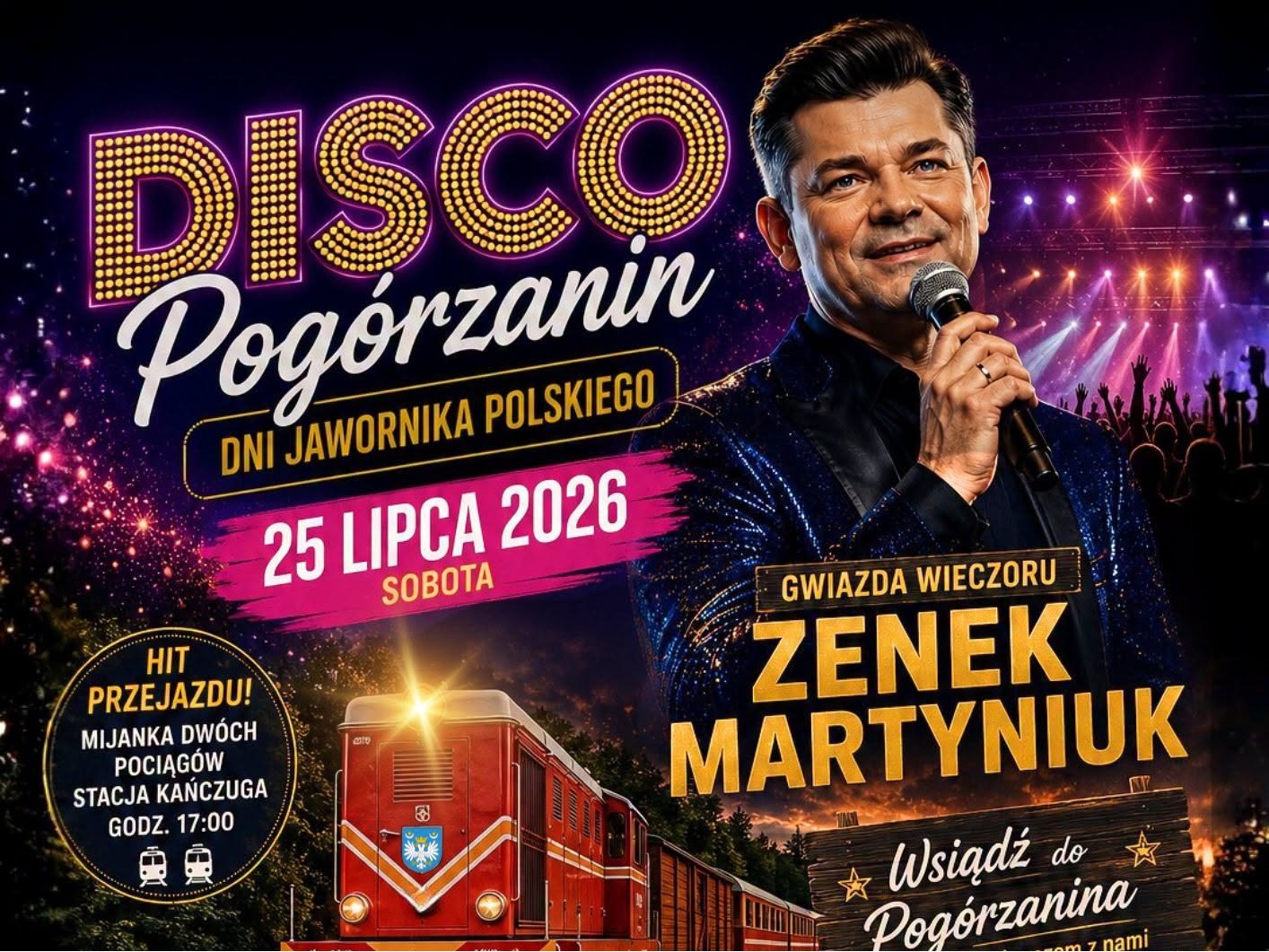 Lokalna Gazeta Internetowa 9 Zenek Martyniuk I Wyjątkowa Mijanka W Kańczudze. Wraca Nocny &Quot;Disco Pogórzanin&Quot;