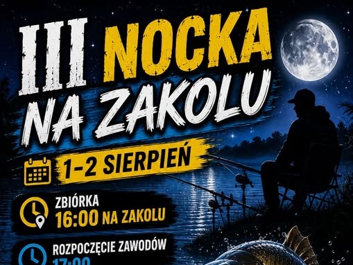 plakat 3 nocka na zakolu w przeworsku