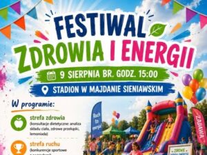 Nadchodzi Festiwal Zdrowia i Energii w Adamówce