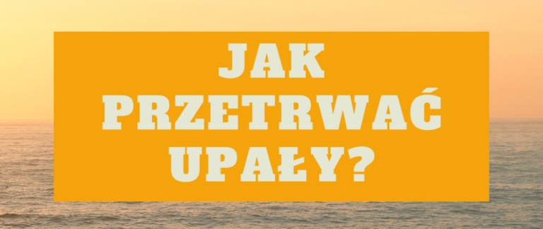 Jak przetrwać upał?