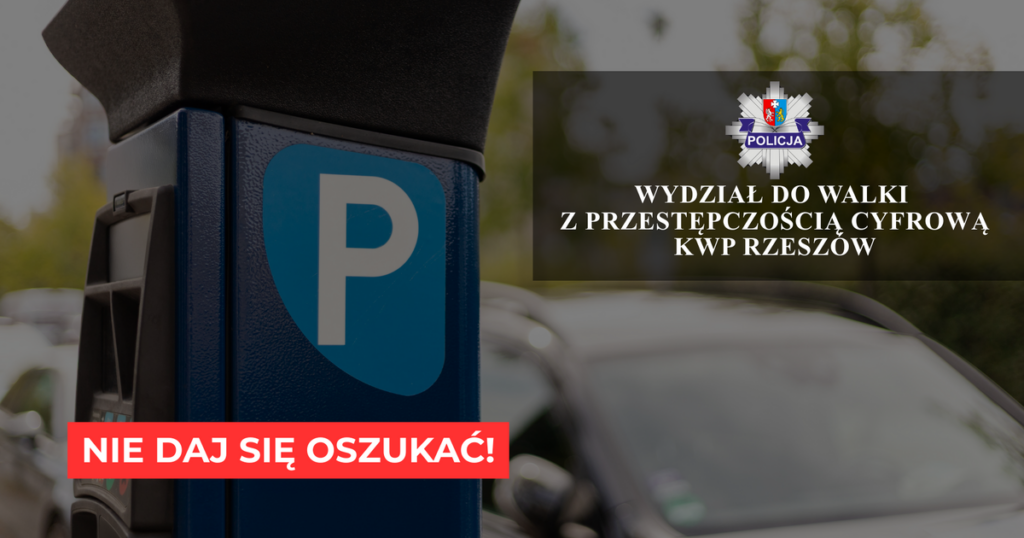 Uwaga na fałszywe SMS-y o nieopłaconym parkingu! Policja ostrzega przed oszustami