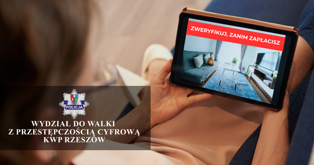 Lokalna Gazeta Internetowa 1 Uwaga Na Wakacyjnych Oszustów! Policja Ostrzega Przed Fałszywymi Ofertami Noclegów