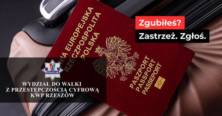 Utrata dokumentów podczas wakacji może prowadzić do kradzieży tożsamości!