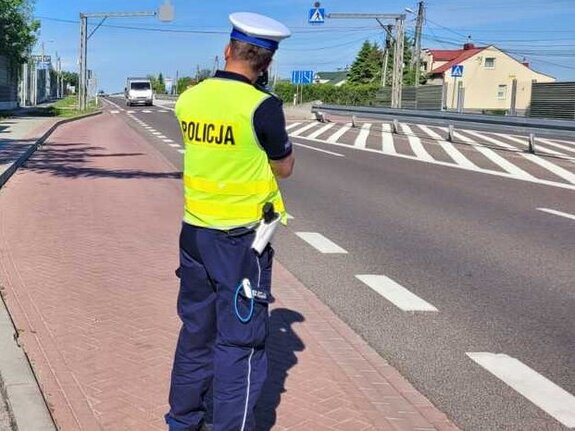 Przekroczył dopuszczalną prędkość, stracił prawo jazdy