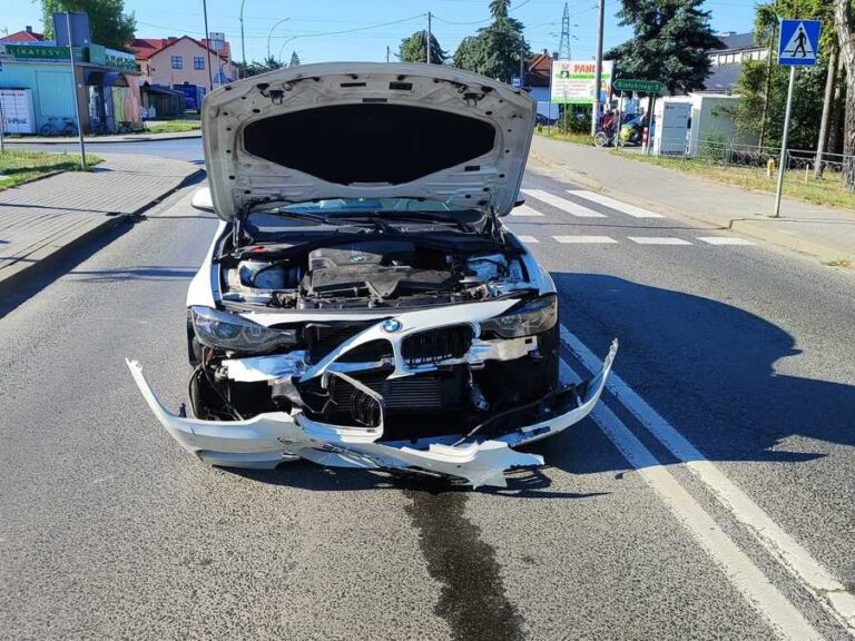 Wypadek w Łańcucie