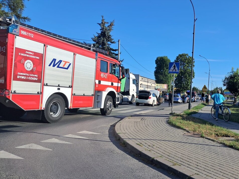 Wypadek W Łańcucie 1 Wypadek W Łańcucie