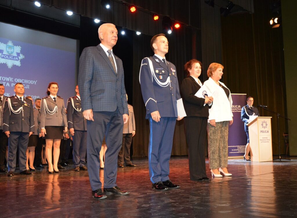 Przeworskie Obchody Święta Policji 2 Przeworskie Obchody Święta Policji