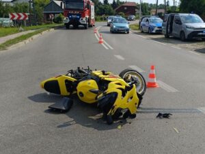 Nieustąpienie pierwszeństwa przyczyną zdarzenia drogowego