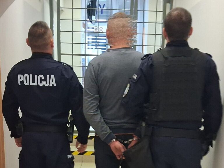 38-latek zatrzymany. Trafił do zakładu karnego za niealimentację