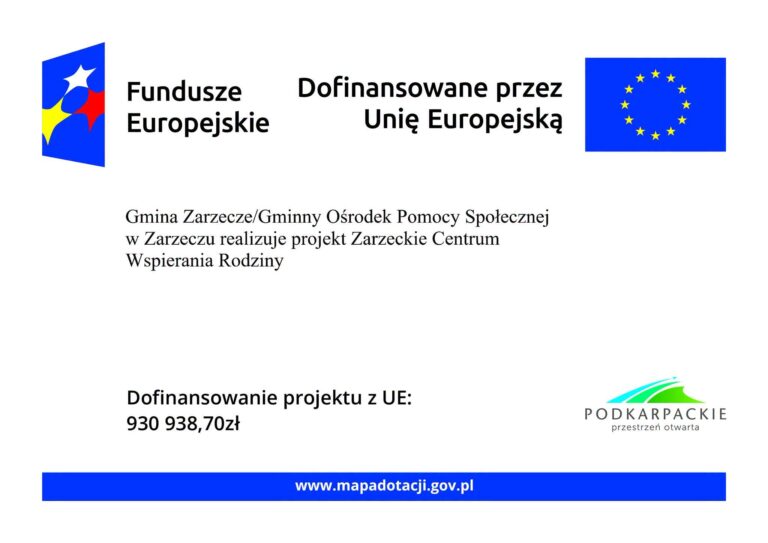 Ponad milion złotych na pomoc rodzinom. W Zarzeczu powstaje nowe centrum wsparcia