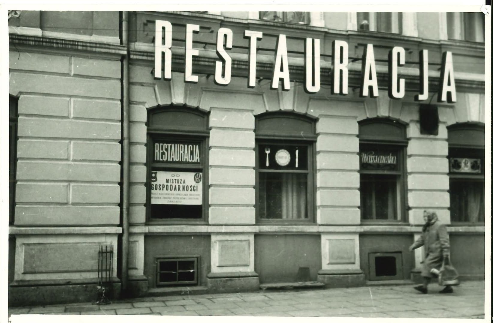 Lokalna Gazeta Internetowa 43 Śledź Po Japońsku I Dansingi. Pamiętasz, Co Działo Się W Restauracji &Quot;Warszawska&Quot;?