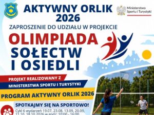 Rusza Olimpiada Sołectw i Osiedli w Kańczudze. Zapisy drużyn trwają tylko do 13 lipca