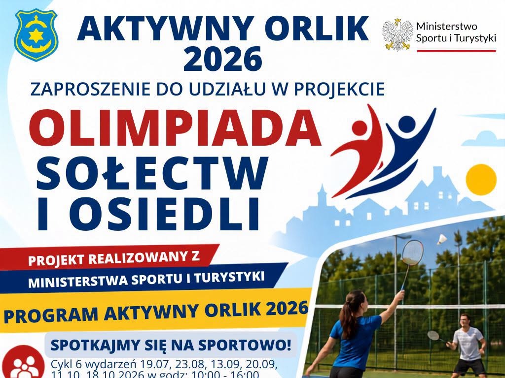 Lokalna Gazeta Internetowa 7 Rusza Olimpiada Sołectw I Osiedli W Kańczudze. Zapisy Drużyn Trwają Tylko Do 13 Lipca