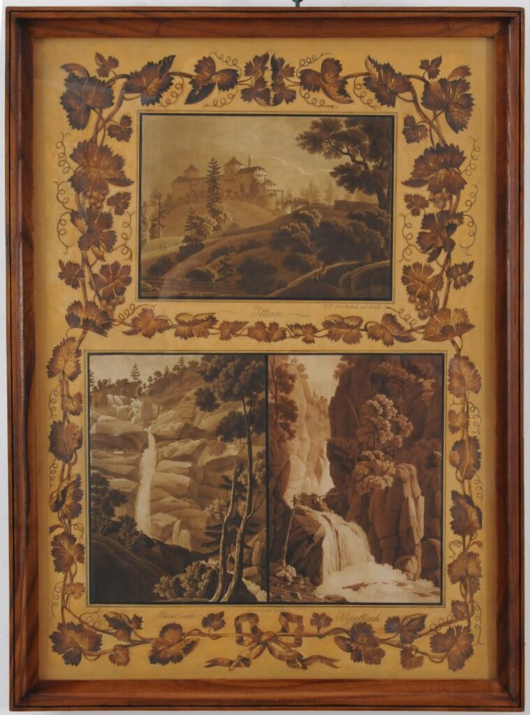Śladami Alpejskich Podróży Hrabiny Morskiej. Wyjątkowe Litografie Do Zobaczenia W Zarzeczu 1 Śladami Alpejskich Podróży Hrabiny Morskiej. Wyjątkowe Litografie Do Zobaczenia W Zarzeczu