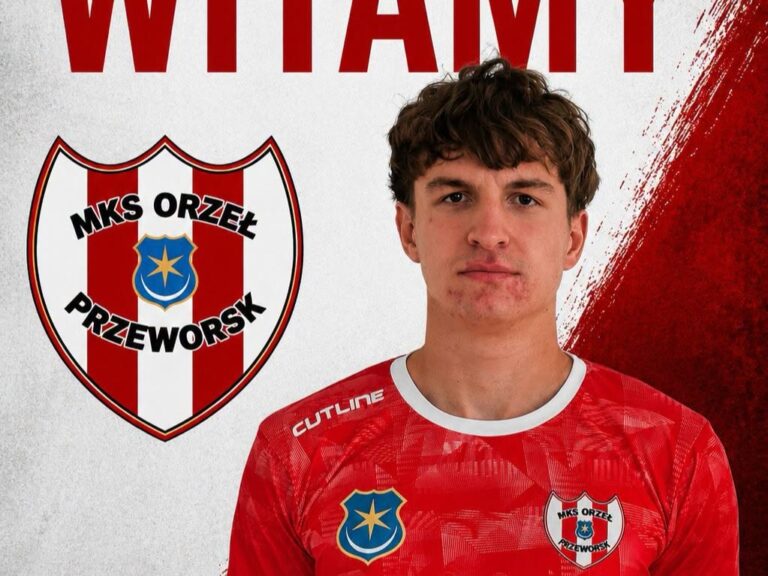 Daniel Jurkiewicz nowym piłkarzem Orła Przeworsk. 19-letni obrońca podpisał kontrakt na nowy sezon