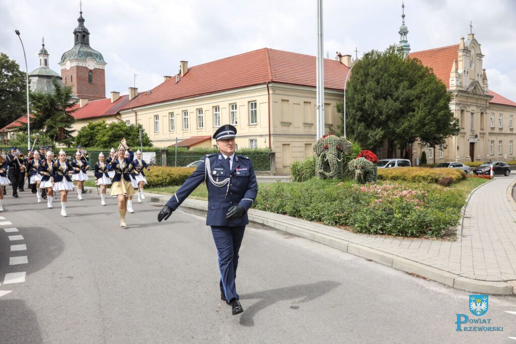 Policjanci Z Przeworska Świętowali Swój Dzień 1 Policjanci Z Przeworska Świętowali Swój Dzień